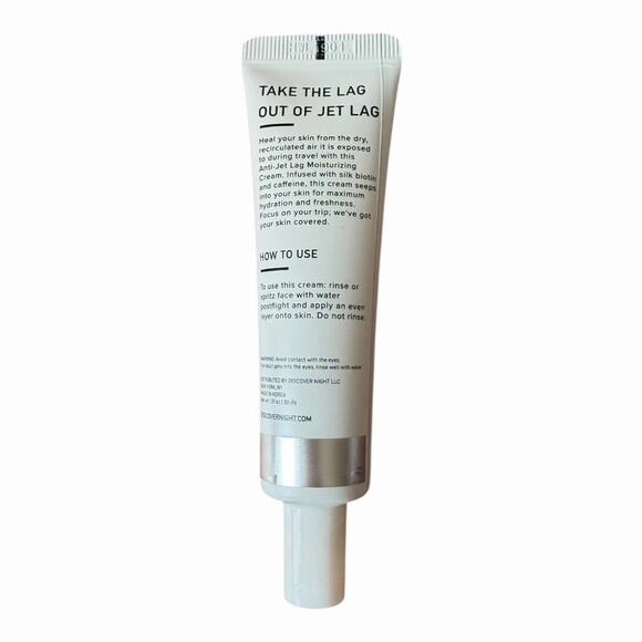 NIGHT Skincare Don't Lag Just Jet Anti Jet Lag Moisturizing Cream 30 ml - New - Picture 11 of 14